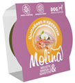 MOLINA Ламистер для взрослых собак мини-пород цыпленок и креветки в желе, 75 гр MZB010667 - фото 16467