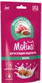 MOLINA Лакомство для кошек и котят "Хрустящие подушечки с начинкой из говядины и утки", DENTAL, 60 гр MZB013491 - фото 16535