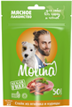 MOLINA Лакомство для собак всех пород и щенков, Стейк из ягненка и курицы, 50 гр MZB044900 - фото 16551