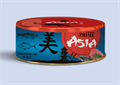 PRIME ASIA ж/б Тунец с голубой рыбой в желе для кошек, 85 гр MZB517697 - фото 16637