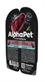 КОРМ ALPHAPET пауч утка и клюква мясные кусочки в соусе для кошек с чувствительным пищеварением, 80 гр MZB651843 - фото 16721