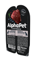 КОРМ ALPHAPET ПАУЧ Оленина и северные ягоды мясные кусочки в соусе для взрослых собак, 100 гр MZB652413 - фото 16742