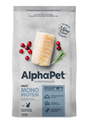 КОРМ ALPHAPET МОНОПРОТЕИН из белой рыбы для взрослых кошек, 400 гр MZB652833 - фото 16843