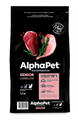 КОРМ ALPHAPET Суперпремиум с кроликом и уткой для взрослых кошек и котов от 7 лет, 1.5 кг MZB656022 - фото 16858