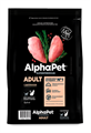 КОРМ ALPHAPET Суперпремиум с цыпленком для взрослых кошек и котов, 400 гр MZB656138 - фото 16862