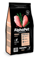 КОРМ ALPHAPET Суперпремиум с цыпленком для взрослых кошек и котов, 1.5 кг MZB656176 - фото 16867