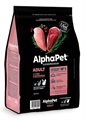 КОРМ ALPHAPET Суперпремиум с уткой и цыпленком для кошек и котов крупных пород, 400 гр MZB656053 - фото 16871