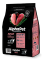 КОРМ ALPHAPET Суперпремиум с уткой и цыпленком для кошек и котов крупных пород, 400 гр MZB656053 - фото 16872