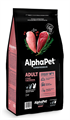 КОРМ ALPHAPET Суперпремиум с уткой и цыпленком для кошек и котов крупных пород, 2 кг MZB656077 - фото 16875