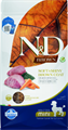 Фармина Корм НД ДОГ GF Brown Lamb, Spirulina & Carrot Adult Mini / с ягненком, спирулиной и морковью беззерновой сухой корм для взрослых собак мелких пород, 2 кг MZB041029 - фото 17031