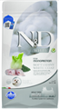 N&D White Dog с сибас, спирулиной и фенхелем беззерновой сухой корм для взрослых собак мелких пород с белой шерстью, 2 кг MZB041012 - фото 17038