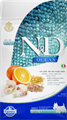 N&D Dog Cod, Spelt, Oats & Orange Adult Mini с треской и апельсином низкозерновой сухой корм для собак мелких пород, 800 гр MZB036582 - фото 17042