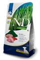 N&D Lamb, Spirulina and Wolfberry puppy mini Ягненок, спирулина и ягоды годжи для щенков мелких пород, 2 кг MZB041036 - фото 17046