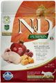 N&D Cat Pumpkin перепел с гранатом и тыквой беззерновой сухой корм для стерилизованных кошек и кастрированных котов, 300 гр MZB035370 - фото 17052