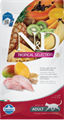 N&D Cat Tropical Selection с курицей, спельтой и тропическими фруктами низкозерновой сухой корм для взрослых кошек, 1.5 кг MZB042163 - фото 17054