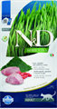 N&D Cat Spirulina с ягненком, спирулиной и ягодами годжи беззерновой сухой корм для кошек, 1.5 кг MZB041142 - фото 17062
