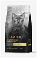 Premier Cat Turkey STERILISED Свежее мясо индейки для кошек, 2 кг MZB851614 - фото 17076