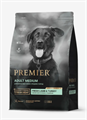 Premier Dog Lamb&Turkey ADULT Medium Свежее мясо ягненка с индейкой для собак средних пород, 3 кг MZB851492 - фото 17184
