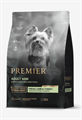 Premier Dog Lamb&Turkey ADULT Mini Свежее мясо ягненка с индейкой для собак мелких пород, 8 кг MZB852390 - фото 17196