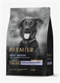 Premier Dog Salmon&Turkey ADULT Medium Свежее филе лосося с индейкой для собак средних пород, 1 кг MZB851553 - фото 17228