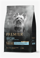Premier Dog Salmon&Turkey ADULT Mini Свежее филе лосося с индейкой для собак мелких пород, 3 кг MZB851546 - фото 17232