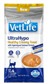 Vet Life Cat Ultrahypo Крем-суп для кошек с гидролизованным белком лосося, 60 гр MZB109047 - фото 17392