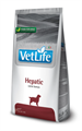 Вет Лайф Cat Hepatic для кошек при заболеваниях печени, 2 кг MZB030399 - фото 17405