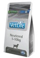 Вет Лайф Dog Neutered 1-10 kg для кастрированных и стерилизованных собак, 10кг MZB024787 - фото 17422