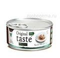 Корм влажный Pettric Original Taste Тунец в соусе, 70 гр MZB600197 - фото 17478