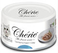 Корм влажный Pettric Cherie Hairball Control Тунец с луцианом в подливе, 80 г MZB600487 - фото 17483