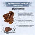 ТерриториЯ Амур Стейк бычий сублимированное лакомство для собак, 55 гр MZB985405 - фото 17589