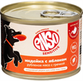 ENSO SENSITIVE Корм консервированный полнорационный МОНОПРОТЕИНОВЫЙ для взрослых собак всех пород с чувствительным пищеварением, поддержание здоровья ЖКТ, низкожировой, рубленое мясо индейки с гречкой и яблоком, 190 гр MZB606342 - фото 17625
