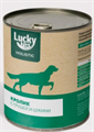 Консервы для собак Lucky bits кролик с грушей и цукини, 970 гр MZB643437 - фото 17647