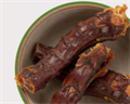 Лакомство для собак Lucky bits Вяленая утиная шея кусочки, 50 гр MZB600554 - фото 17686