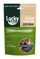 Лакомство для собак Lucky bits Вяленая утиная шея кусочки, 50 гр MZB600554 - фото 17687