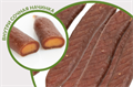 Лакомство для собак Lucky bits Колбаски из кролика с креветкой и морковью, 50 гр MZB602480 - фото 17697