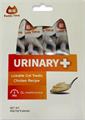 Paddy Time Urinary+ функциональное лакомство-пюре на основе курицы для кошек и котят, 4*10 гр MZB008676 - фото 17720