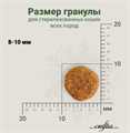 Сухой корм CRAFTIA HARMONA для стерилизованных кошек из утки и индейки, 320 гр MZB422141 - фото 17818