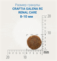 CRAFTIA GALENA CAT RENAL CARE Ренал для кошек при почечной недостаточности, 1.4 кг MZB427801 - фото 17833