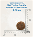 CRAFTIA GALENA CAT WEIGHT MANAGEMENT (Obesity), Вейт менеджмент (Обесити) для кошек при избыточном весе, 1.4 кг MZB428044 - фото 17845