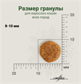 Сухой корм CRAFTIA HARMONA для взрослых кошек из утки и индейки, 320 гр MZB421687 - фото 17850