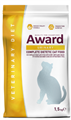 Диетический корм AWARD VETERINARY DIET URINARY для взрослых кошек при мочекаменной болезни струвитного типа, 1.5 кг MZB200282 - фото 17881