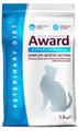 Диетический корм AWARD VETERINARY DIET HYPOALLERGENIC для взрослых кошек при аллергии или пищевой непереносимости, 1.5 кг MZB200312 - фото 17887
