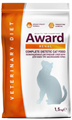Диетический корм AWARD VETERINARY DIET RENAL для взрослых кошек при заболеваниях почек, 1.5 кг MZB200343 - фото 17893