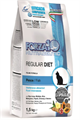 Forza 10 Cat Reg Diet pesce Полнорационный сухой диетический корм  для кошек из рыбы 0,400 кг MZB011830 - фото 17900