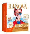 Полнорационный сухой (сублимированный) корм Ranova для кошек консервированный с курицей и уткой, 12 гр MZB254081 - фото 17913