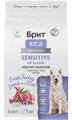 Брит Кеа Сухой корм DOG ADULT SENSITIVE ALL BREEDS HEALTHY DIGESTION с индейкой, ягненком и рисом, 1,5 кг MZB010186 - фото 18136