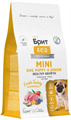Брит Кеа Сух корм MINI DOG PUPPY & JUNIOR HEALTHY GROWTH MONOPROTEIN с индейкой для щенков, 400 гр MZB010704 - фото 18143