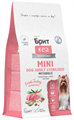Брит Кеа Сухой корм MINI DOG ADULT STERILISED.METABOLIC MONOPROTEIN с индейкой для взрослых собак, 400 гр MZB010728 - фото 18147