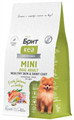 Брит Кеа Сухой корм MINI DOG ADULT HEALTHY SKIN & SHINY COAT для взрослых собак мелких пород, Здоровая кожа и шерсть с лососем и индейкой, 400 гр MZB010766 - фото 18165